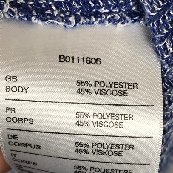 Volcom Blue Heathered Knit Hoodie - Picture 5 of 8